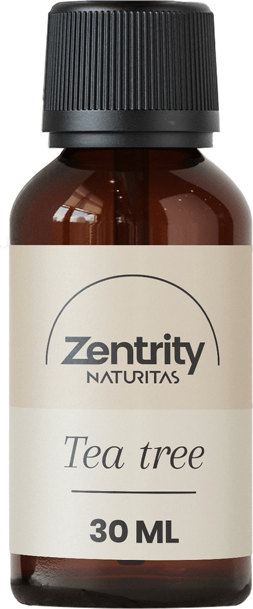Goedkoopste Biologische tea tree etherische olie 30 ml etherische olie (Thee boom) | Zentrity by Naturitas
