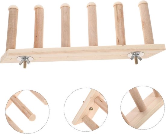 Kattenplanken, Wandgemonteerde Cat Climber Set, Houten Indoor Kattenwandmeubels, Kattenplanken en Zitstokken voor Muur, Cadeau voor Kat (Size : Combo4
