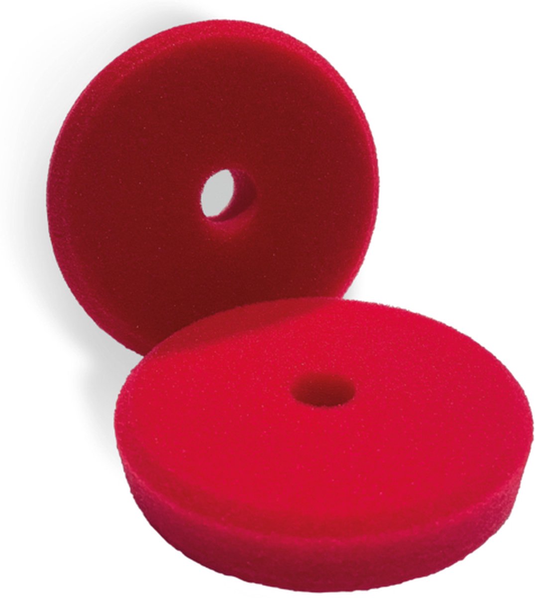 Autochem Thermopad Polijstpad - Red Heavy Cut 125/138 - Duo