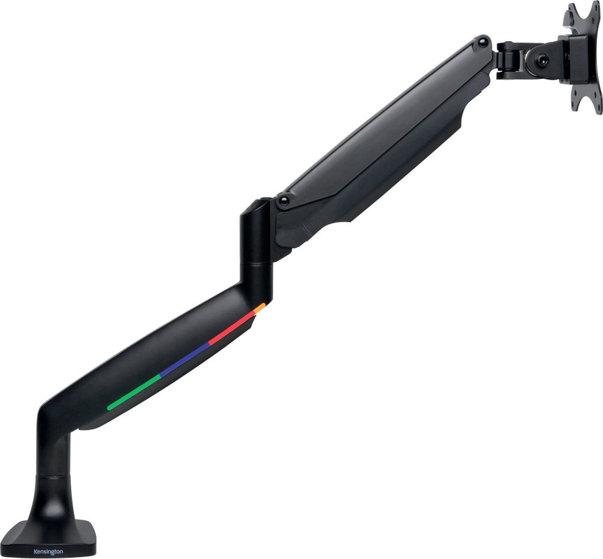 Kensington SmartFit® Enkele Monitor arm - In hoogte Verstelbaar - Zwart thumbnail 3