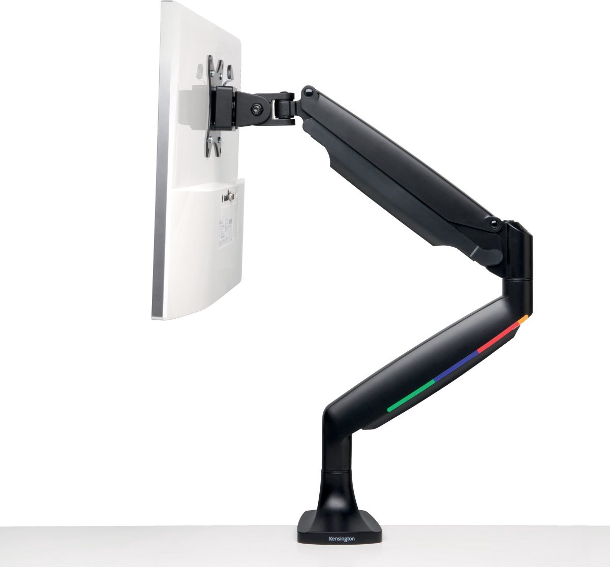 Kensington SmartFit® Enkele Monitor arm - In hoogte Verstelbaar - Zwart thumbnail 2