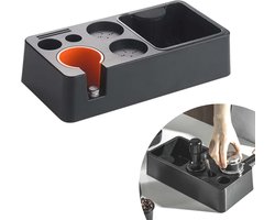 Universeel Koffie Tamperstation met Afklophouder - 8-in-1 Barista Accessoires voor Perfecte Koffie Bereiding