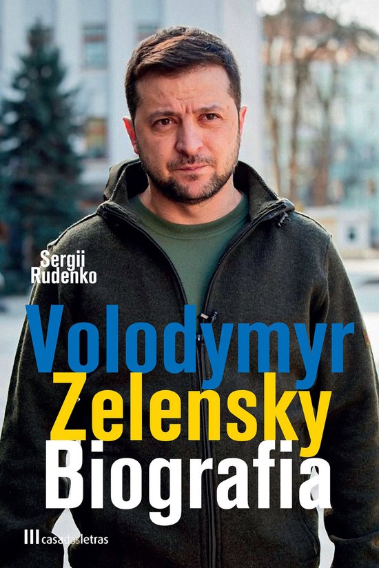 Volodymyr Zelensky - Biografia - cover