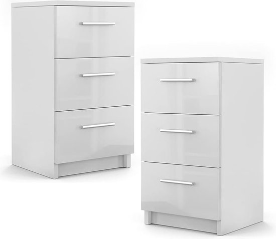 Nachtkastje Set Van 2 - Kinderkamer / Table / Furniture