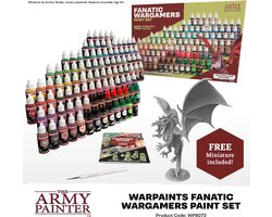 Warpaints Fanatic: Wargamers Paint Set