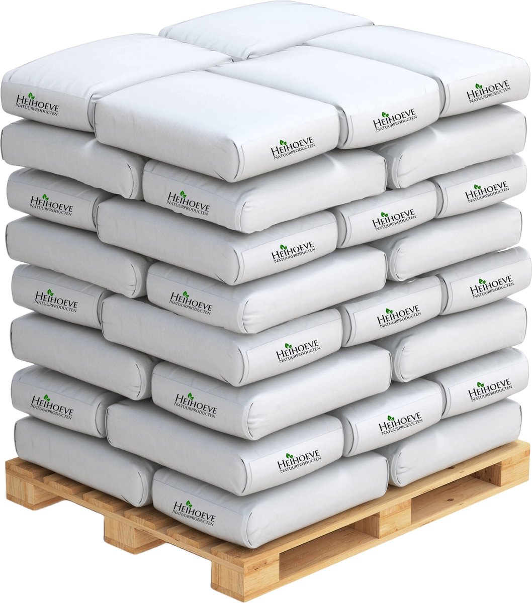 Kippenmestkorrels 800KG (40x20KG voor 8000 m2) (Organische mestkorrels NPK 4-3-3) Tuinmest - bemesting - kippenmest korrels - Natuurlijke meststoffen