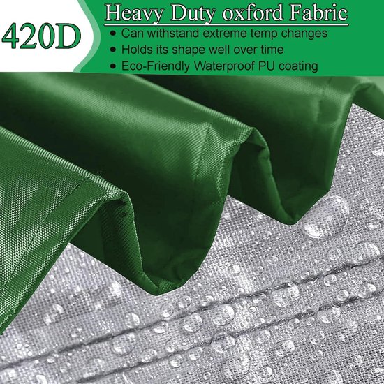 Schleuder Heavy Duty 420D Waterdichte Canvas Opvouwbare Boothoes