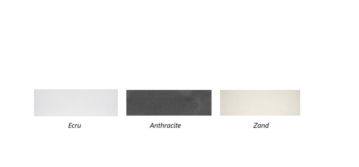 Intensions vouwgordijn lichtdoorlatend Zand 80x180 cm (bxh) – foto 5