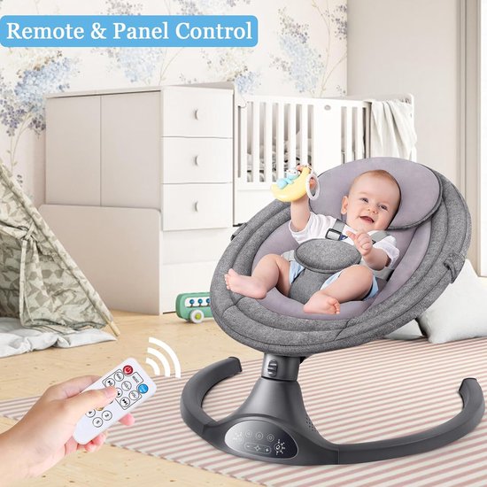 Elektrische schommelstoel met muziek - Overige Kinderen en Baby's