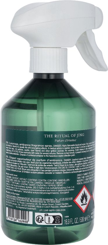 Rituals The Ritual Of Jing Badeschaum – 500 Ml, Für Entspannung Und Wohlbefinden
