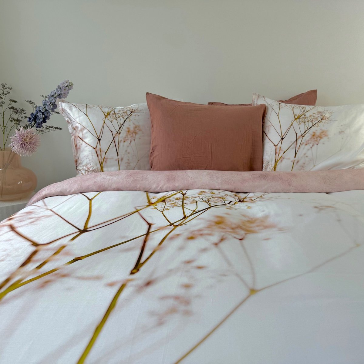 Town & Country - Dekbedovertrek - Katoen Satijn - Barlow - 200x200/220 cm - Tweepersoons