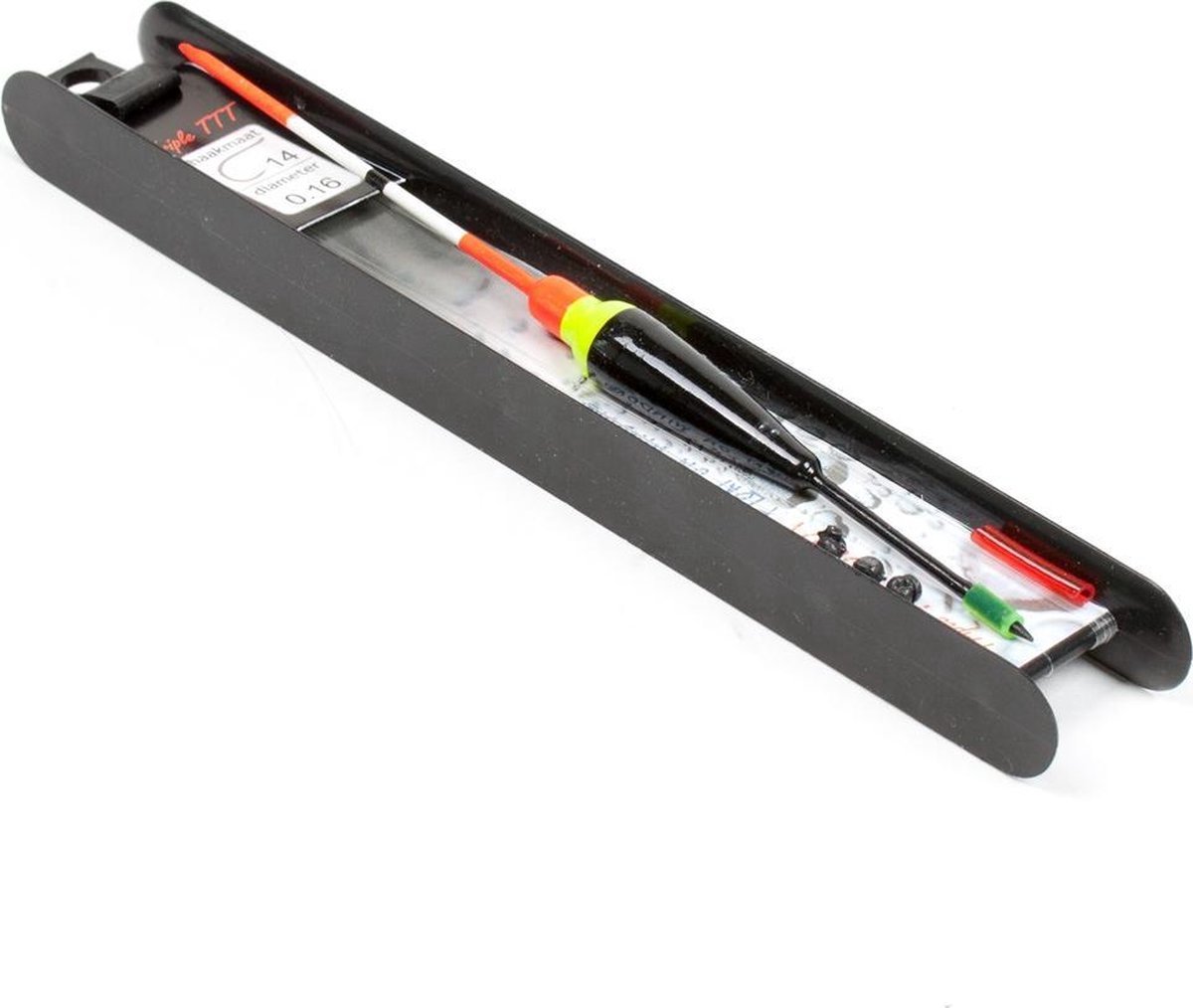 Kant-en-Klaar Vistuigje Nylon Lijn 16/00 Haakmaat 12 Dobber 1,0 Gram Tuigje Vissen Witvis Vis Snoer
