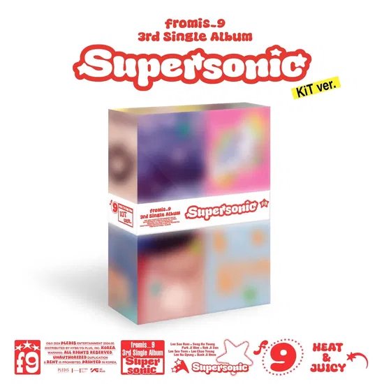 fromis_9 - Supersonic (kit version)