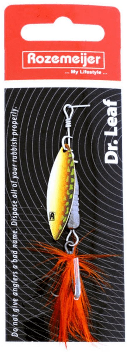 Rozemeijer Dr Leaf Haak 3 - 8g - size 6 - Kleur : SHP