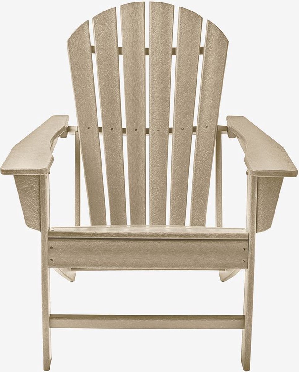 Sissy-Boy - Lichtbruine fanback chair
