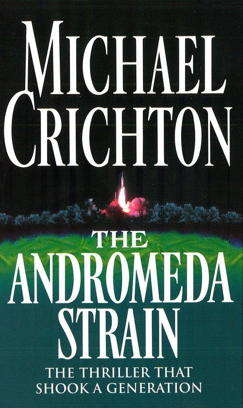 Andromeda Strain - cover