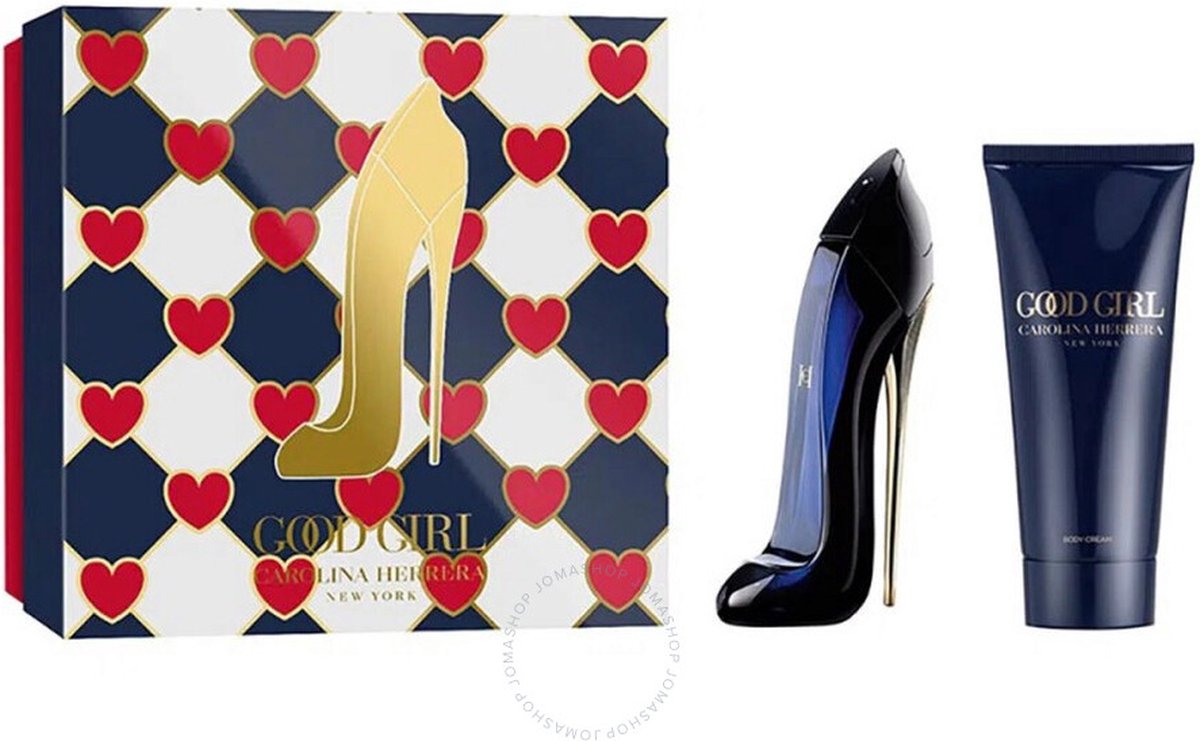 Goedkoopste Carolina Herrera Good Girl Eau De Parfum 80 ml 100ml Body Lotion Giftset