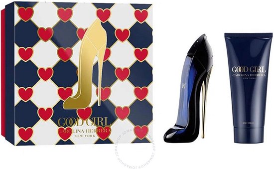 Carolina Herrera Good Girl Eau De Parfum 80 ml + 100ml Body Lotion Giftset