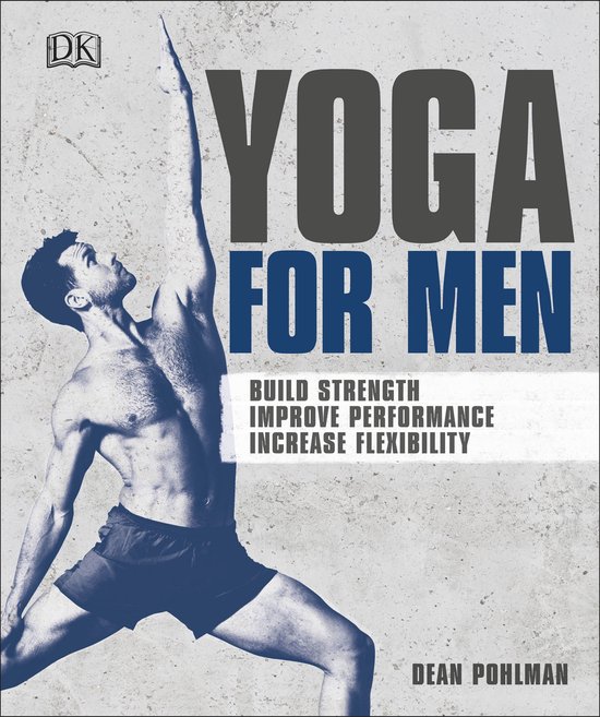 Yoga For Men - cover