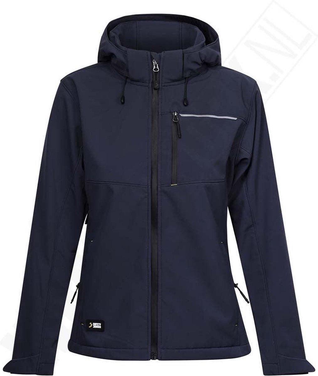 Dames softshell jas Oak Safety Jogger