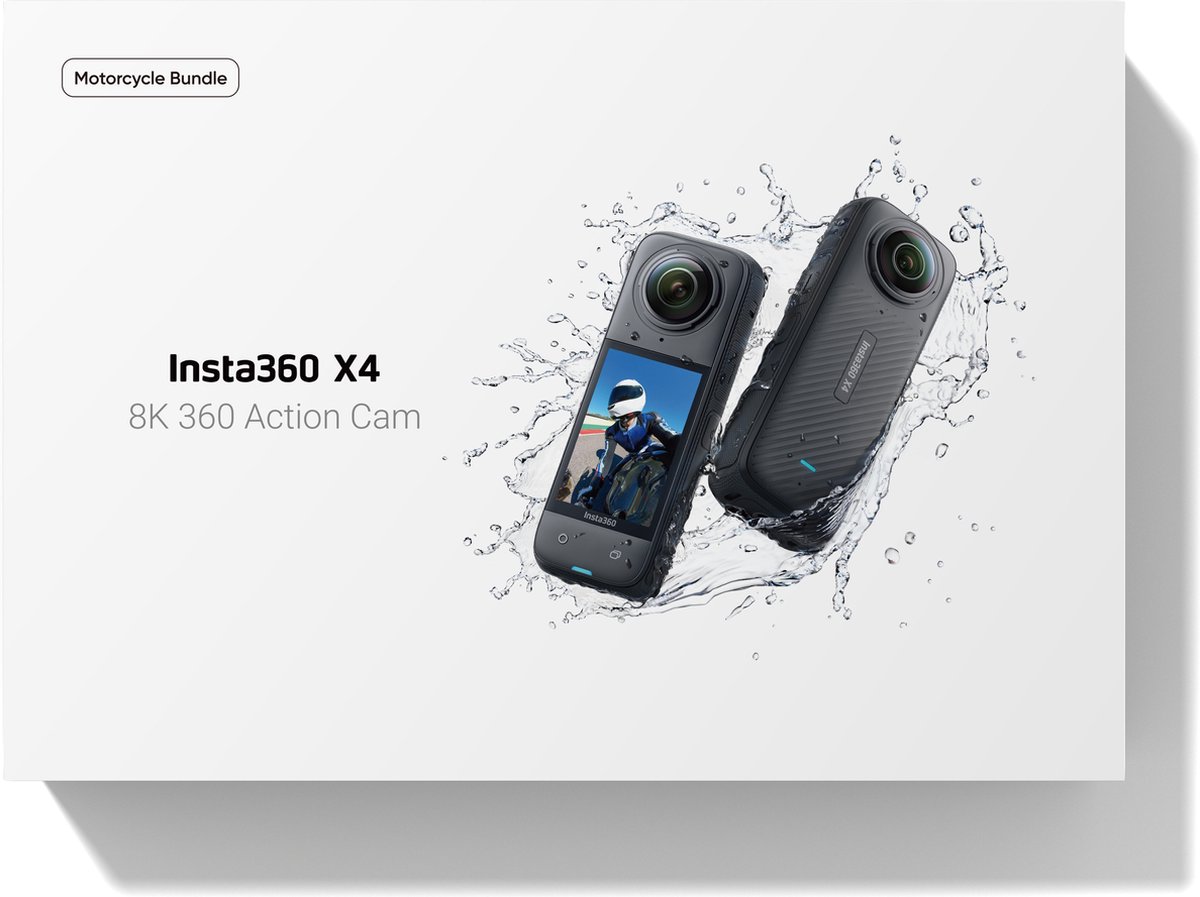 Insta360 X4 360 Graden 8K thumbnail 3