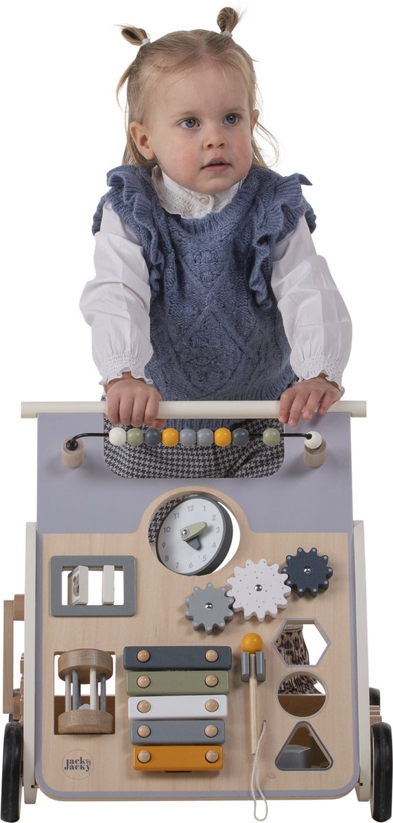Multifunctional walker Jack & Jacky van Bambolino Toys — afbeelding 4