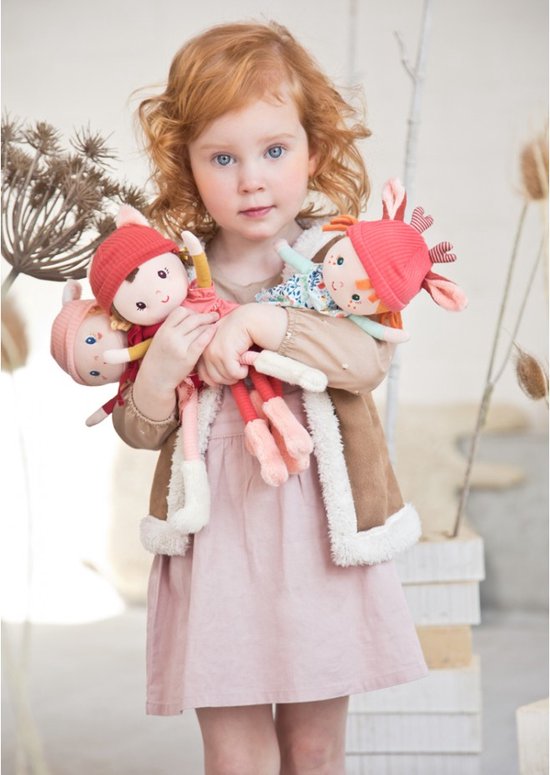 Lilliputiens - Knuffelpop Stella - Zachte Knuffelpop Geleverd In Een Geschenkdoos - De Pop Is 32 Cm Groot - Geschikt Vanaf 2 Jaar van Lilliputiens — afbeelding 2