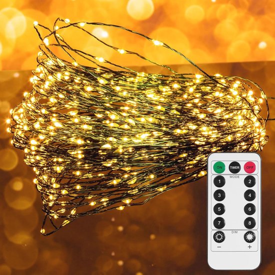 Koboko Led-lichtsnoer voor binnen, gekleurd, 3 m, 30 leds