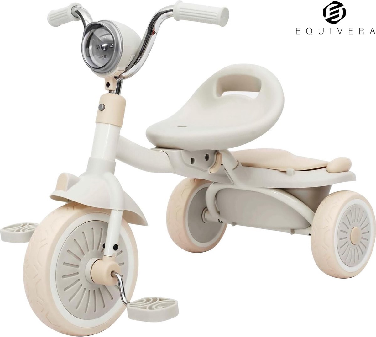 Equivera Baby Fiets - Babyfiets - Fiets voor Baby - Fiets voor Kleine Kinderen