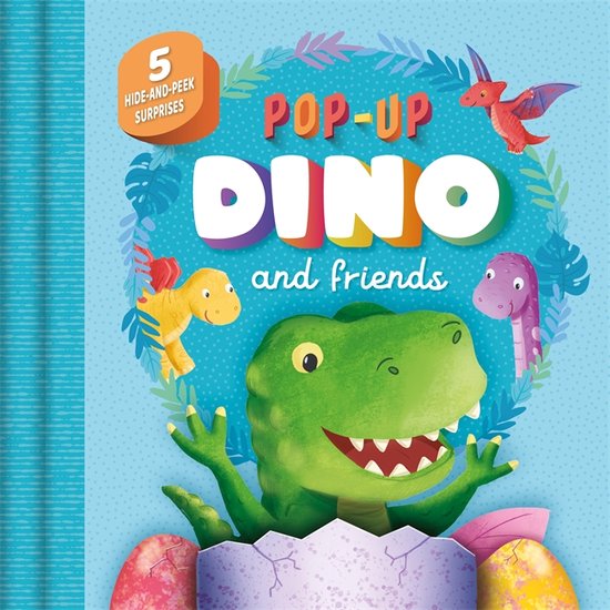 Pop-Up Dino and Friends - cover