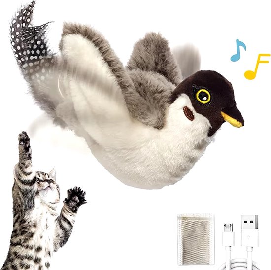 Générique Interactief Vliegende Vogel Speelgoed voor Katten Générique Interactief Vliegende Vogel Speelgoed voor Katten