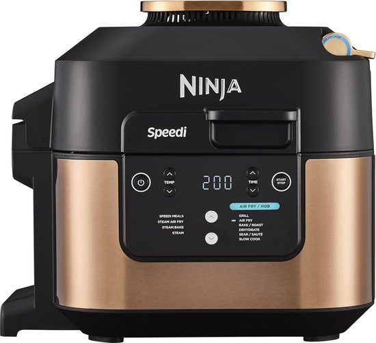 Ninja - Speedi - Multicooker - Airfryer - 10-in-1 Functies | bol