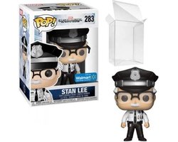 Funko Pop! Marvel: Captain America - Stan Lee (Smithsonian Guard) #283 Wallmart Exclusive (7.5/10)