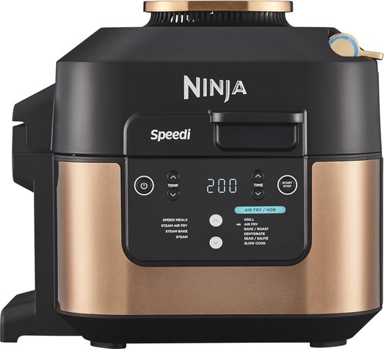 Multicuiseur Et Airfryer 10-en-1 Pour Des Repas De Famille En Seulement 15 Minutes