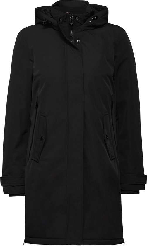 Cecil sportive Parka - Dames Jas - Zwart - maat M