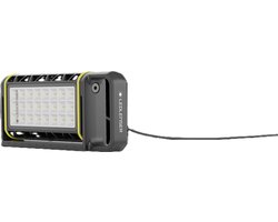 Ledlenser AF4R WORK - bouwlamp - oplaadbaar - 2000 lumen - IP67 - IK07 - magneet - aluminium - hybride - aanpasbare lichtkleur