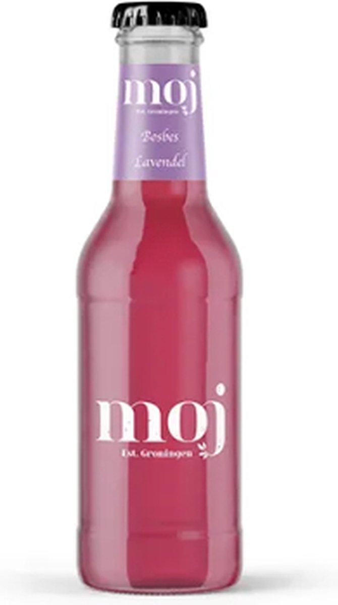 Moj bosbes lavendel glas (12x 20cl)