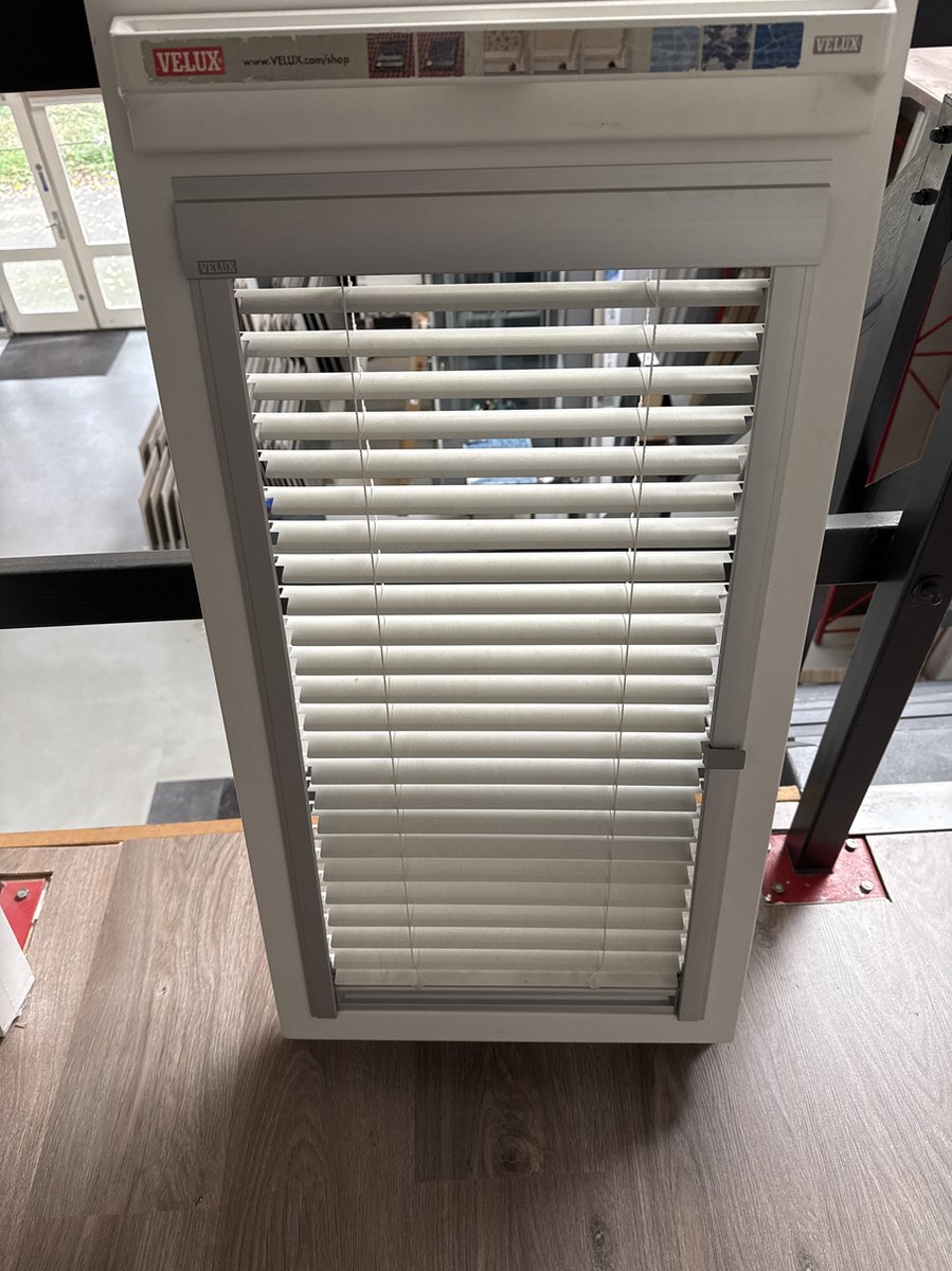 Velux jaloezie F06 7001 wit