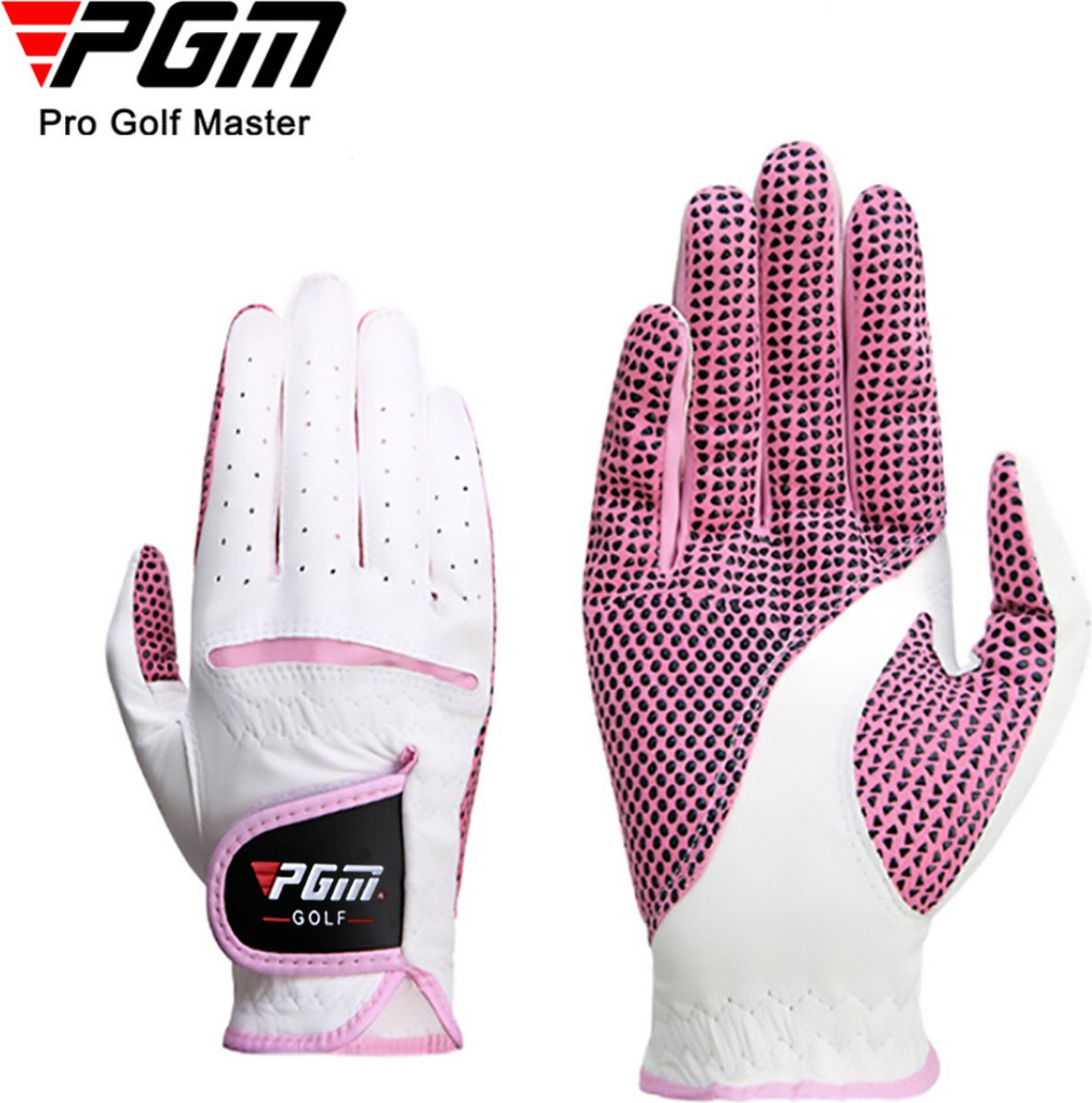 PGM ST007 Dames Golfhandschoen – Rechts (Voor Linkshandige Spelers) – Roze