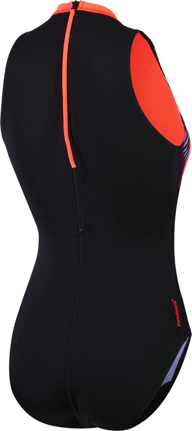 Speedo Panel Hydrasuit - Blauw
