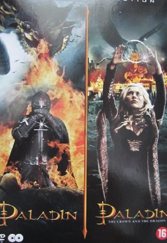 Omslag van Two Movie Collection - Paladin (2DVD)