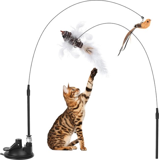 Casfuy Jouet interactif 3 en 1 de rechange pour chat Casfuy Jouet interactif 3 en 1 de rechange pour chat