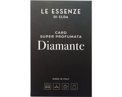 Wasparfum Geurkaart - Le Essenze di Elda - DIAMANTE