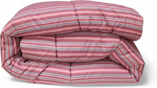 Dekbed imprimée - Sans housse (2 en 1) - Recto verso - 240 x 220 cm - Framline / Azileaf