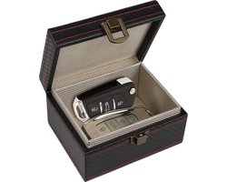 Autosleutel RFID Antidiefstal - RFID Beschermhoes Autosleutel - Beschermhoes Autosleutel Box - Autosleutel Kluis - RFID Anti-Diefstal Doos - Faraday Box Autosleutel - Faraday Box - Keyless Entry Hoesje - Sleuteletui - Sleuteltasjes - Cadeautjes