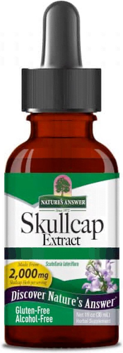 Natures Answer Glidkruid extract 1:1 alcoholvrij 30 Milliliter
