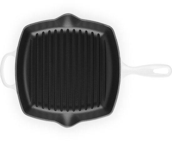 Le Creuset - Skillet vierkant rooster geëmailleerd