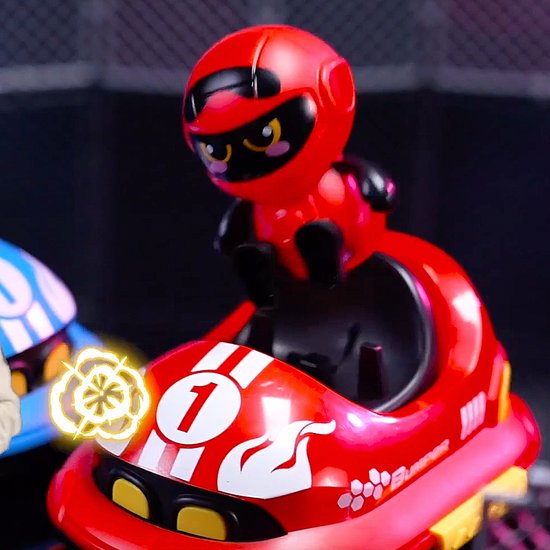 Bumper Kart Battle Mania™ - Bots en Lach - RC Botsauto - Mijn Hummeltje
