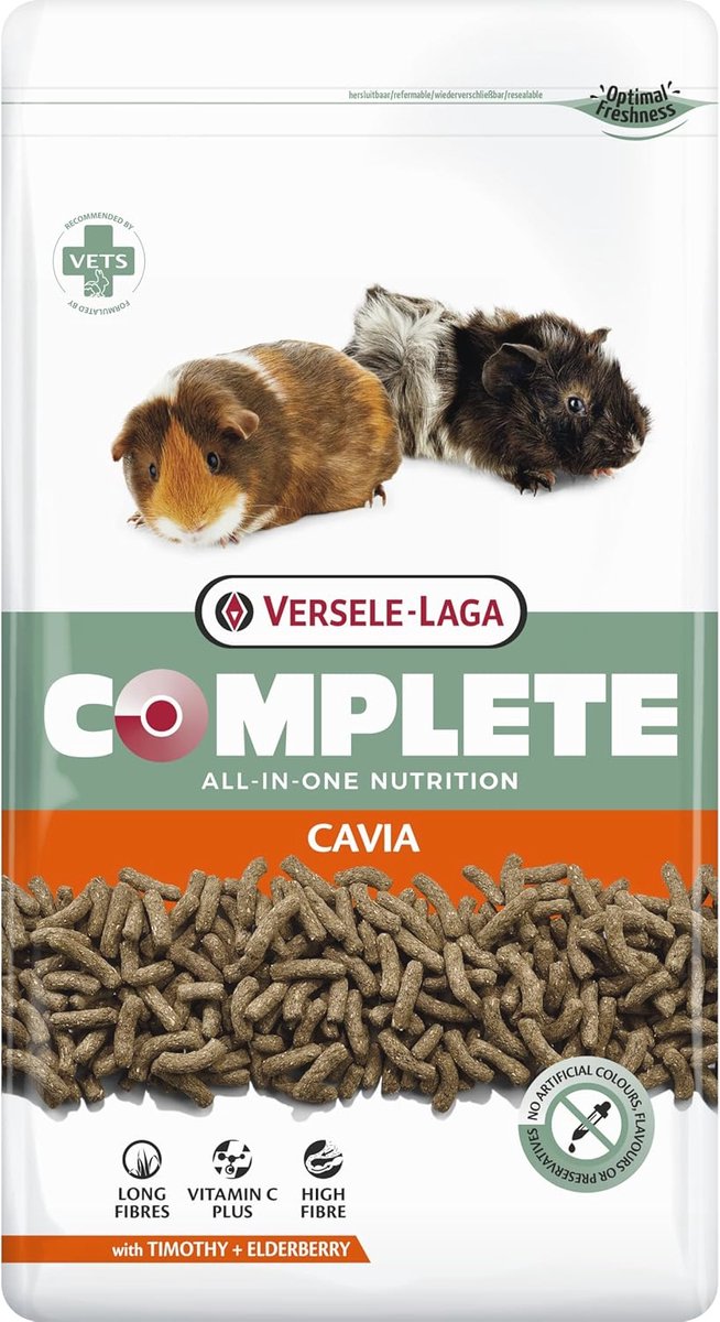 Complete Vezelrijke Voeding voor Cavia's - 3 kg