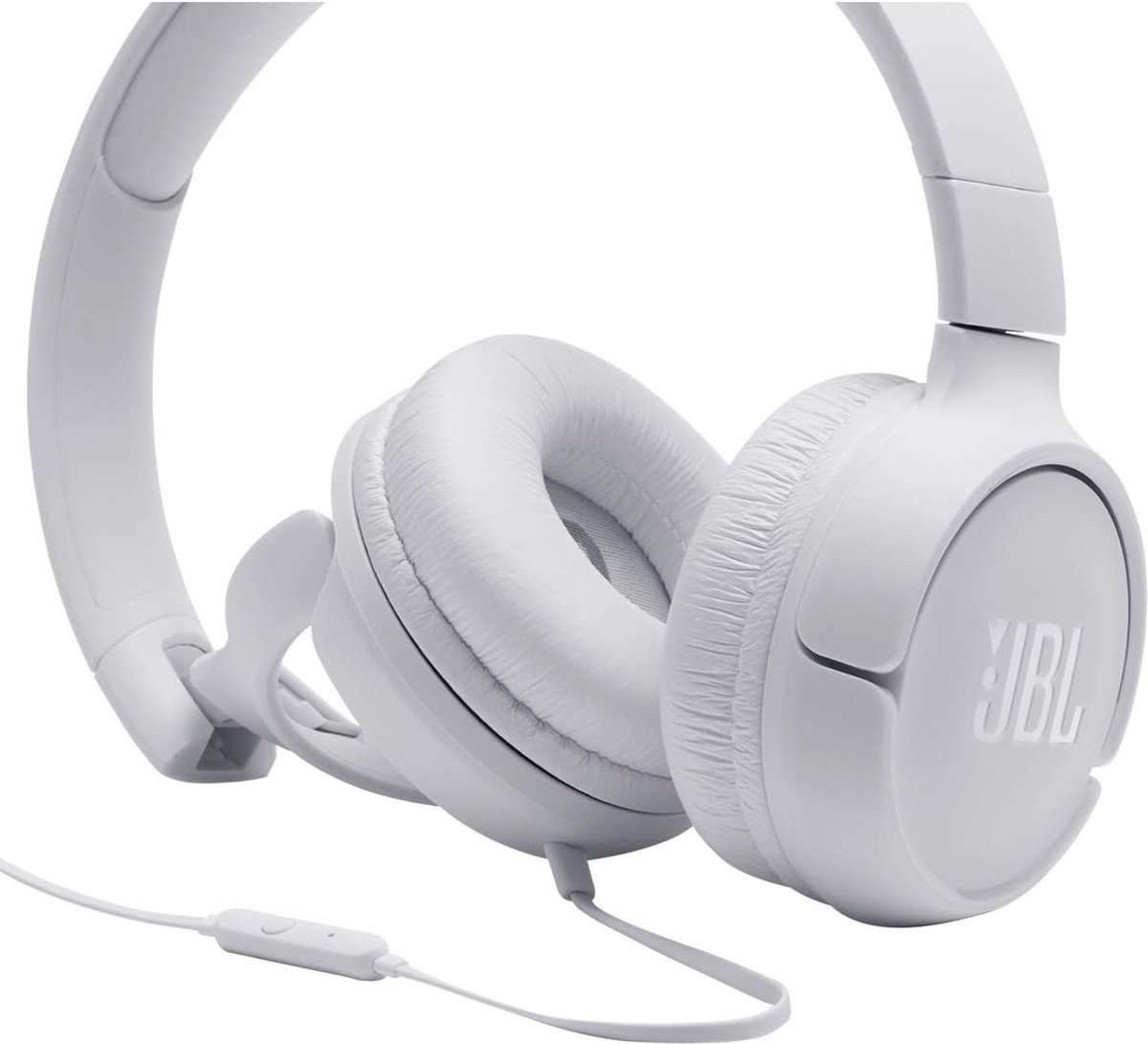 OnEar Hoofdtelefoon met OneButton Remote/Mic - Krachtig Geluid en Comfortabel Gebruik